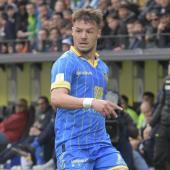 Simone Zanon, hier im Bozner Drususstadion, stand vor einem Wechsel zu Lecce. © DLife/LO