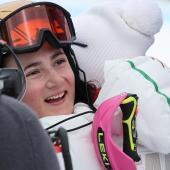 Ski-Juwel Anna Trocker steht vor ihrem zweiten Olympia-Einsatz. © FELICE CALABRO' / Felice Calabro'