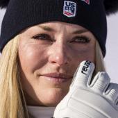 Ski queen Lindsey Vonn. © ANSA / CLAUDIO THOMA