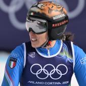 Ski-Superstar Federica Brignone. © AFP / TIZIANA FABI
