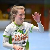 Spielte groß auf: Sarah Hilber. © ELKE NIEDERWIESER