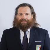 Stefan Zisser ist der Sportdirektor von Italiens Eishockey-Nationalmannschaften. © 2024, Vanna Antonello