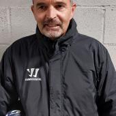 Stefano Daprá   , Assistenztrainer von Italiens Eishockey-Damen.