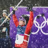 Svancer savait, à l'arrivée, que cela pourrait suffire. © APA / EXPA / JOHANN GRODER