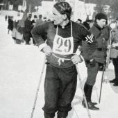 Thorleif Haug, einer der norwegischen Stars von Chamonix 1924. © Jahrbuch des Schweizerischen Ski-Verbandes