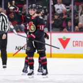 Tim Stützle befindet sich auf Rekordkurs. © APA / CHRIS TANOUYE/FREESTYLE PHOTO