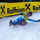 Tina Stuffer gewann in Umhausen. © Ulrich Wilhelm