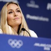 US-Star Lindsey Vonn sorgt sich um die Menschen in ihrer Heimat. © APA/afp / ODD ANDERSEN
