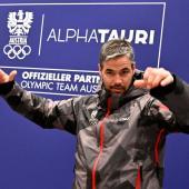 Vincent Kriechmayr soll bei Olympia für ÖSV-Medaillen sorgen. © APA / HANS KLAUS TECHT