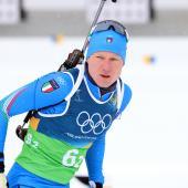 Des Jeux olympiques à la plus grande course de ski de fond du Tyrol du Sud : Lukas Hofer. © FELICE CALABRO' / Felice Calabro'