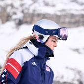 Wie es genau um Lindsey Vonn steht, weiß im Moment niemand so genau. © APA/afp / MARCO BERTORELLO