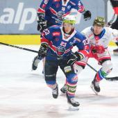 Zwei Grödner unter sich: Simon Kostner und Hannes Kasslatter. © Max Pattis