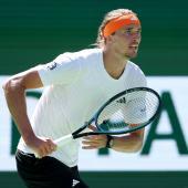 Alexander Zverev ist in einer starken Form. © APA / MATTHEW STOCKMAN