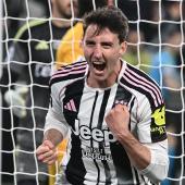 Andrea Cambiaso bejubelt seinen Treeffer. © APA/afp / ISABELLA BONOTTO