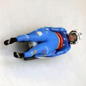 Andrea Vötter and Marion Oberhofer stood on the podium with the team relay team. © ANSA / TOMS KALNINS