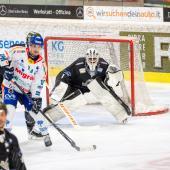 Andy Bernard und der HC Meran kämpfen in Asiago um den Halbfinal-Einzug. © BK Photo