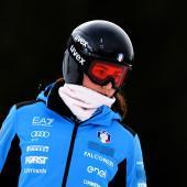 Anna Trocker verblüfft die Ski-Welt. © Pentaphoto