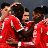 Bayern feierte im Hinspiel ein Tor-Feuerwerk. © APA/afp / MARCO BERTORELLO
