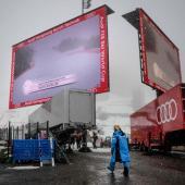 Das Rennen am Samstag wurde ersatzlos abgesagt. © APA/afp / OLIVIER CHASSIGNOLE