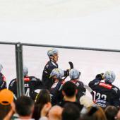 Den Vienna Capitals fehlt ein Sieg für die Playoffs.