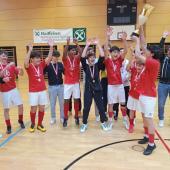 Der ASV Tramin hat die erstmals ausgetragene U15-Futsal-Meisterschaft gewonnen.