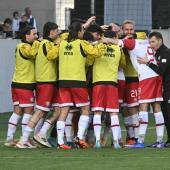 Der FC Südtirol reitet auf einer Erfolgswelle. © DLife/Luca Ognibene