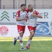 Der FC Südtirol will auch gegen Reggiana jubeln. © FC Südtirol