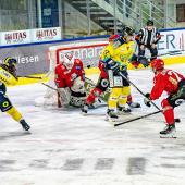 Der HC Eppan hat einen wichtigen Sieg eingefahren. © Jan Marc Zublasing & AHC EPPAN