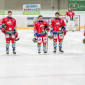 Der HC Gröden kassierte die nächste klare Niederlage. © Matthaeus Kostner