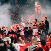 Der Jubel in Vicenza war am Montagabend grenzenlos. © Instagram/lrvicenza