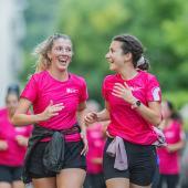 Der Women's Run im August erfreut sich großer Beliebtheit. © Harald Wisthaler