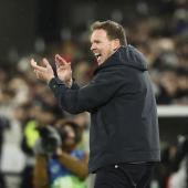 Deutschlands Bundestrainer Julian Nagelsmann. © ANSA / RONALD WITTEK