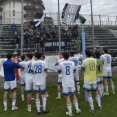 Die FCO-Kicker und ihr mitgereister Fan-Anhang durften jubeln. © Facebook