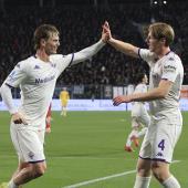 Die Fiorentina hat einen wichtigen Sieg eingefahren. © ANSA / Davide Casentini