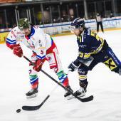 Die Grödner wollen sich den Vorteil in der Serie erkämpfen.