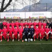 La sélection junior (U19) du Tyrol du Sud.