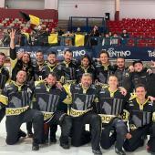 Die Wölfe aus Buchholz verteidigten ihren Titel.