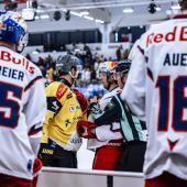 The Wolves prevailed against the Bulls in their playoff opener. © Karpaviciute/Red Bull Salzburg
