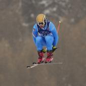 Dominik Zuech erreichte am Freitag nicht das Ziel. © Pier Marco Tacca/Pentaphoto