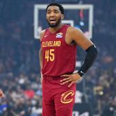 Donovan Mitchell führte die Cavaliers zum Sieg gegen Orlando. © APA / JASON MILLER