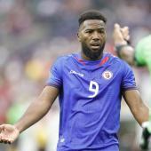 Duckens Nazon spricht von bangen Tagen. © GETTY IMAGES NORTH AMERICA / CARMEN MANDATO