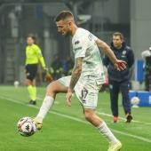 Ein Zauberer am Ball: Daniele Casiraghi.