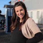 Ex-Skifahrerin im Babyglück. © Instagram