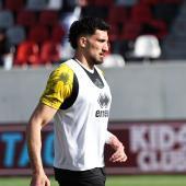 FCS-Stürmer Emanuele Pecorino. © FC Südtirol