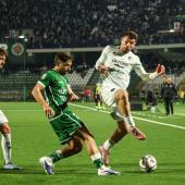 Federico Davi (rechts) ist derzeit beim FCS gesetzt. © FC Südtirol