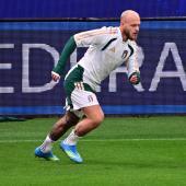 Federico Dimarco hat Stellung bezogen. © ANSA / MICHELE MARAVIGLIA