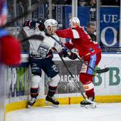 Fehervar steht im Playoff-Halbfinale der ICE Hockey League. © Vörös Dávid