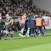 Frosinone jubelte im Drusus-Stadion. © Alle Fotos: DLife/Luca Ognibene