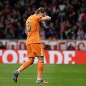 Für Antonin Kinsky war der Königsklassen-Abend früh zu Ende. © ANSA / JUANJO MARTIN