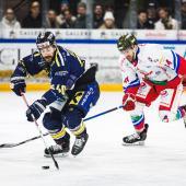 Gröden musste sich am Dienstag knapp geschlagen geben. © EKZ/RADLWIMMER